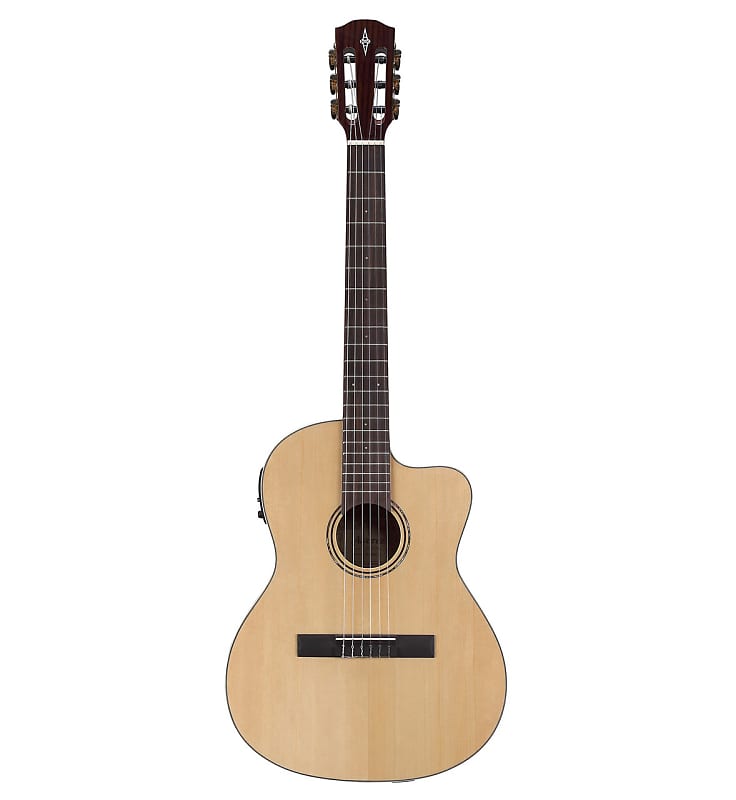 Alvarez - RC26HCE Regent Series - Classical Hybrid Acoustic-Electric Guitar - Natural - w/ Deluxe Gigbag image 1