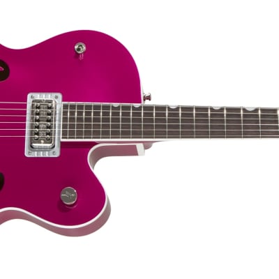 GRETSCH - G6120T-HR Brian Setzer Signature Hot Rod Hollow Body with Bigsby  Rosewood Fingerboard  Candy Magenta - 2401215856 image 3