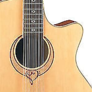 Luna Guitars Heartsong 12 String Concert A/E Guitar, b-band, USB Upgrade, SONG12 image 3