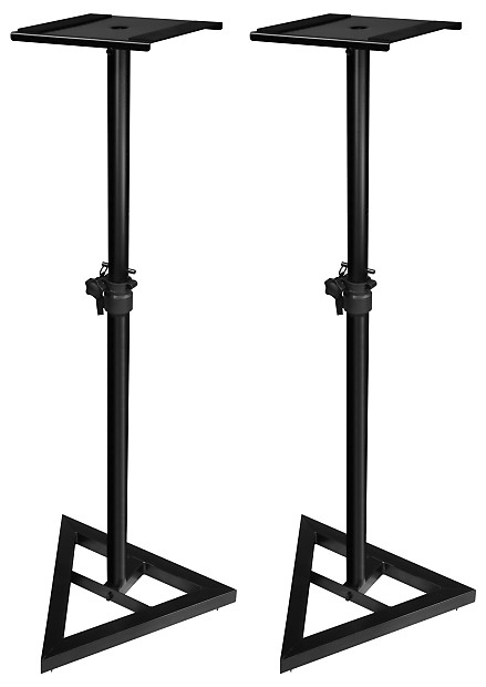 Ultimate Support JS-MS70 JamStands Adjustable Monitor Stands (Pair) image 1