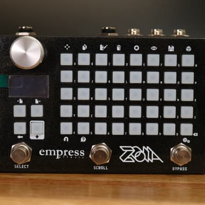 Empress ZOIA Compact Grid Controller Multi Effect