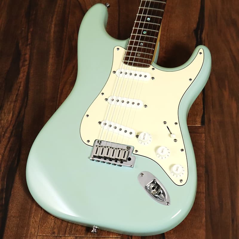 Fender American Deluxe Stratocaster SCN S1 Sonic Blue (02/02) | Reverb