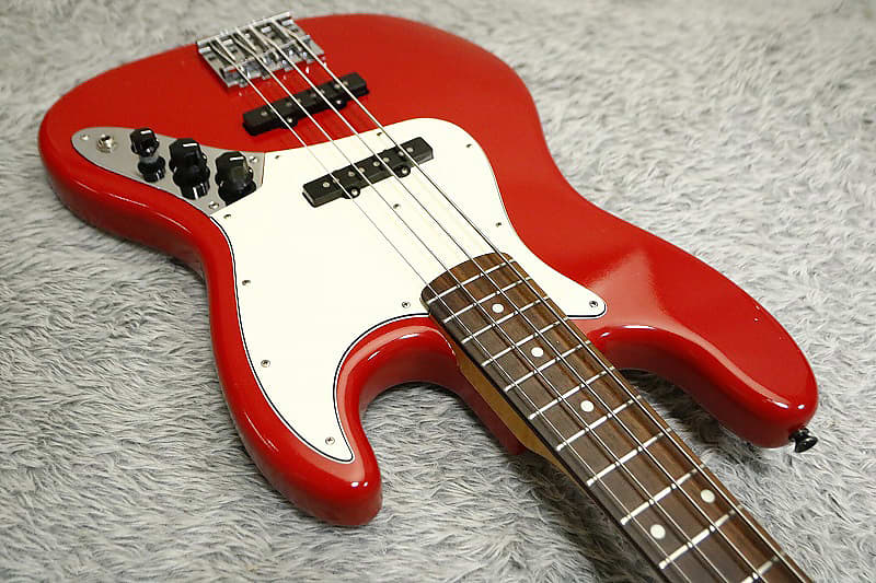 ESP Edwards Jazz Bass E-JB-93R/LT Trino Red Duncan Pickups Made in Japan