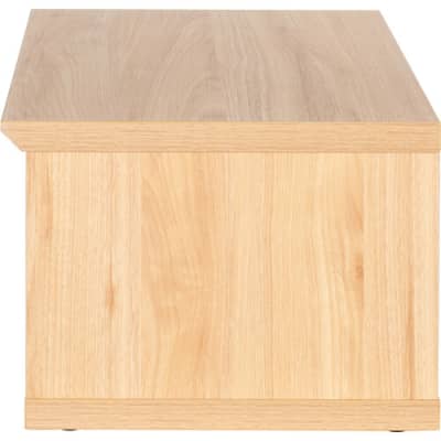 Gator Elite Furniture Series 4U Desktop Studio Rack in Natural Maple Matte Finish image 3