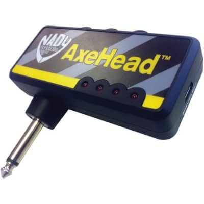 Nady AxeHead™ Guitar Headphone Amp image 1