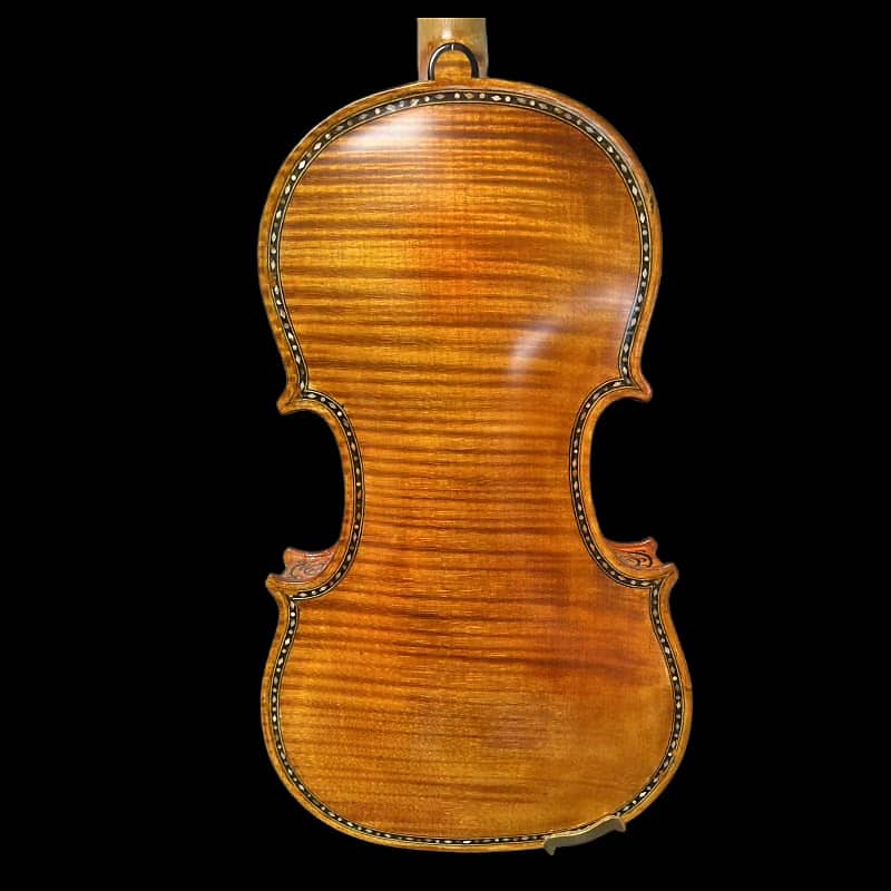 4/4 Hand-made Violin with free case and free shipping( TAX