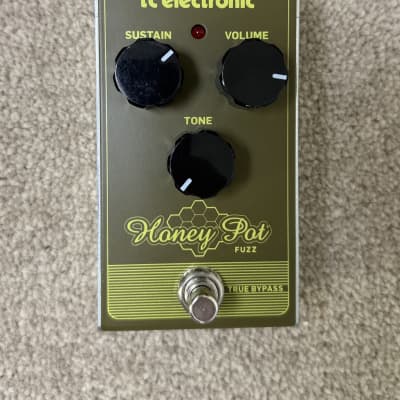 Reverb.com listing, price, conditions, and images for tc-electronic-honey-pot-fuzz