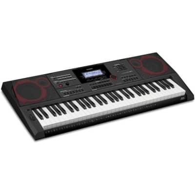 CASIO 61-Key Portable Model CTX5000 Piano Style Keyboard with FREE Bench image 2