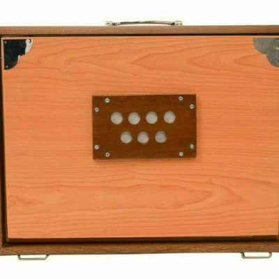 Naad Folk Musical Mridangam 13 Sur Big Shruti Box Wambooka Small Instrument Combo Set 2021 image 6