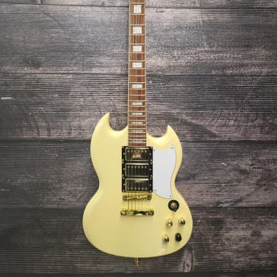Harley Benton DC-600 Electric Guitar (San Antonio, TX) for sale