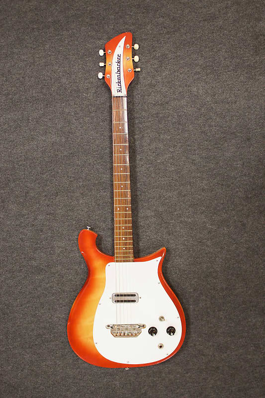 Vintage 1962 Rickenbacker 425 Electric Guitar Fireglo