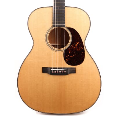 Martin 000-18 Modern Deluxe Acoustic Natural 2021 image 1