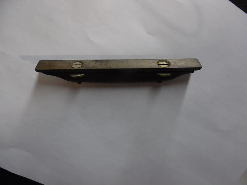 Vintage Original 1960's Harmony Electric Guitar Bridge Reverb