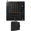 Pioneer DJ DJM-A9 4-channel DJ Mixer and Odyssey Molded Soft Case