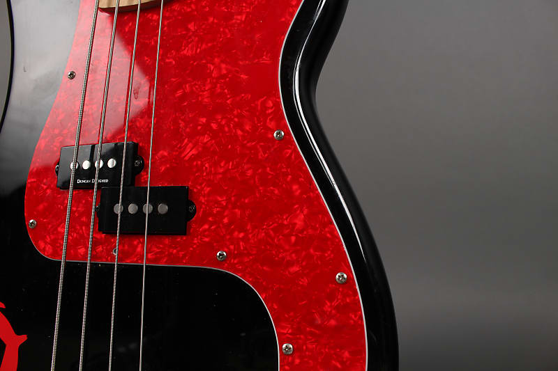 Squier Pete Wentz Signature P Bass Fallout Boy Bassist
