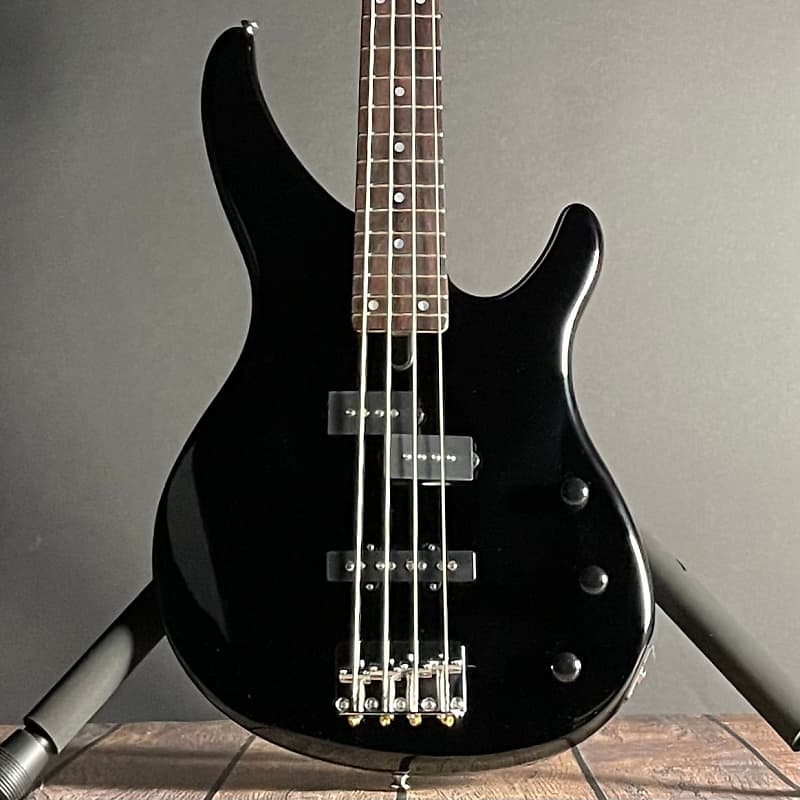 Yamaha TRBX174 4-String Bass- Black image 1
