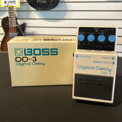 Boss DD-3 Digital Delay Blue Label Taiwan | Reverb