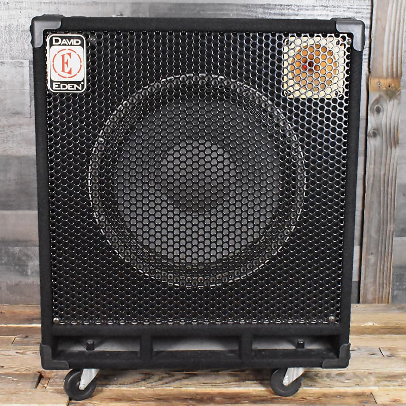 Pre-Owned Eden D115XLT Bass Cabinet - LOCAL PICKUP ONLY image 1