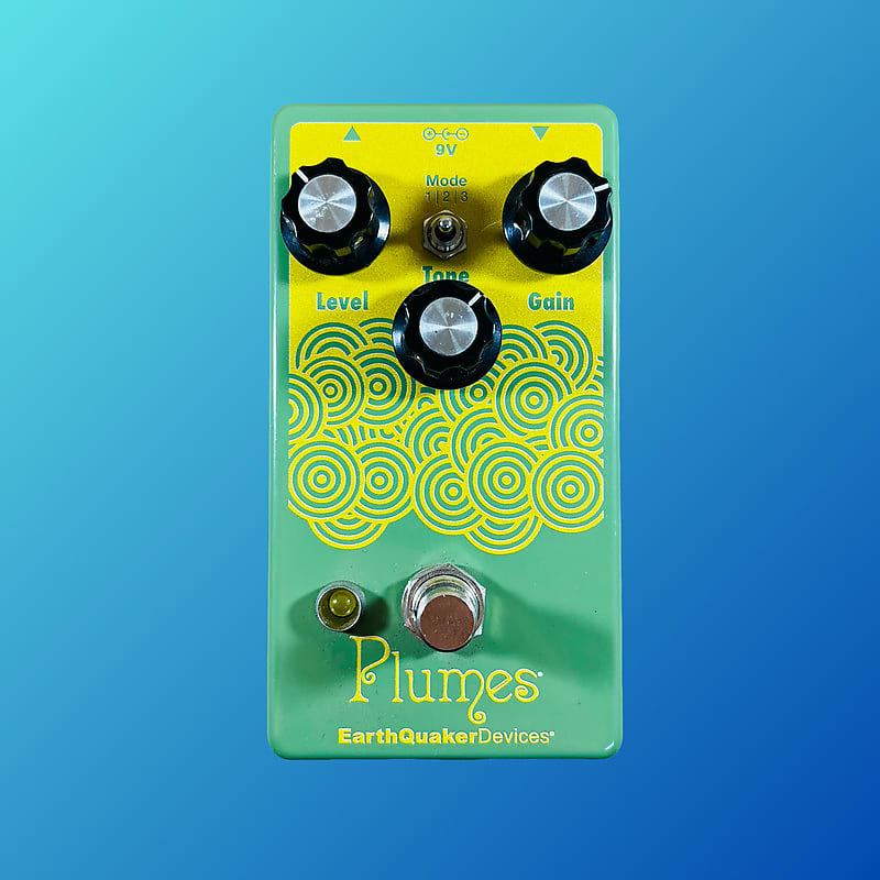 EarthQuaker Devices Plumes Small Signal Shredder Overdrive