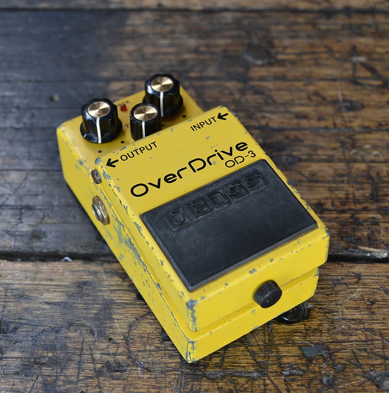 独特の上品 OD-3 Boss Overdrive Reverb | 1997 Aug. ギター
