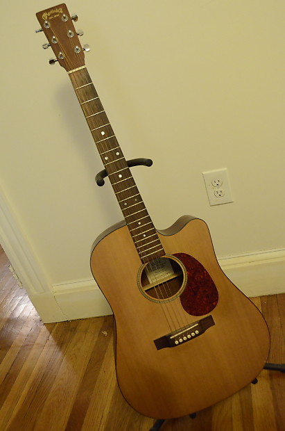 Martin dcm cutaway mahogany dreadnought deals