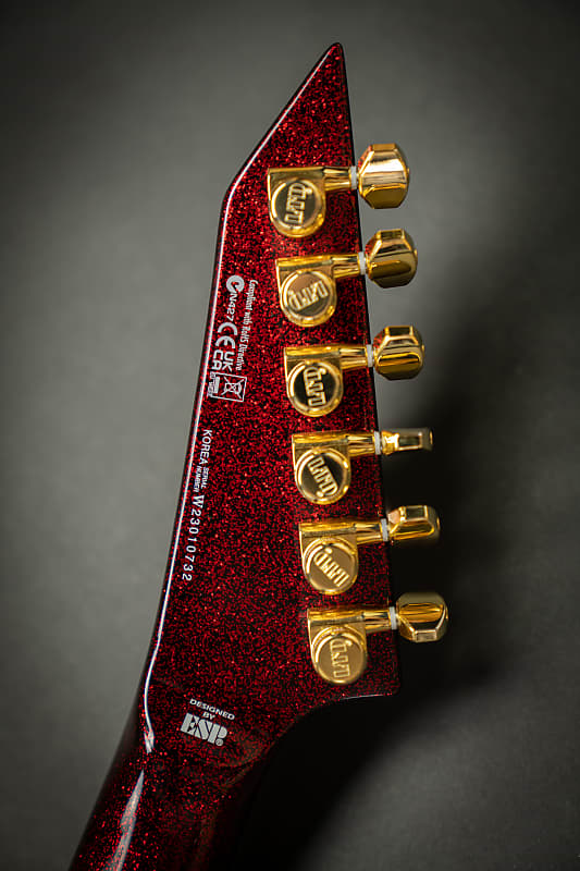 ESP LTD KH-V Red Sparkle (W23010732) | Reverb Canada