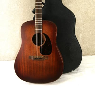 Martin D-15 M Burst Tobacco Sunburst | Reverb