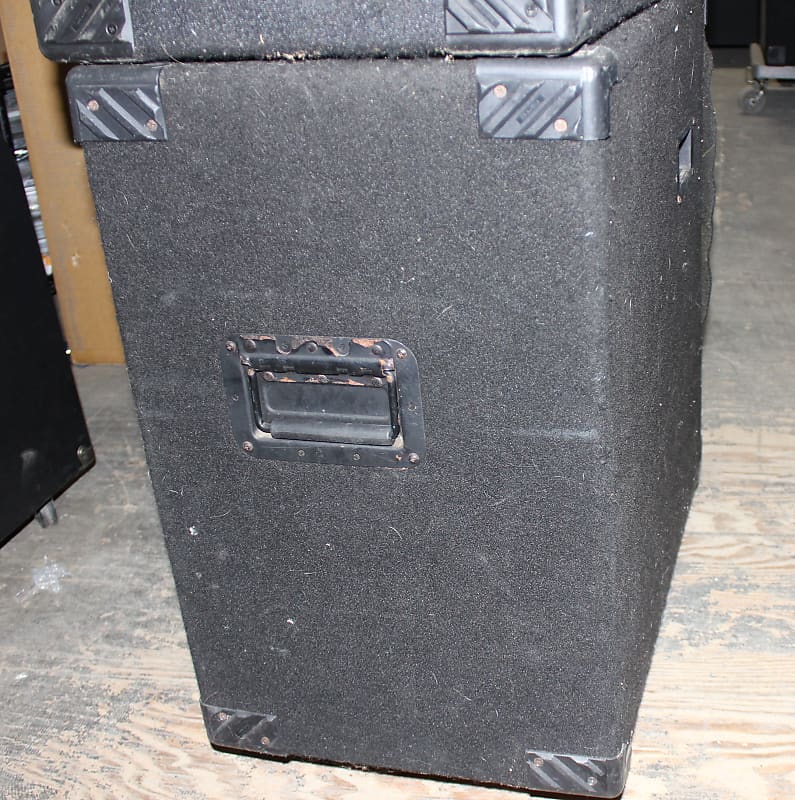 Used Hartke HS410B BASS CAB 4 x 10 Bass Guitar Cabinet 4 x 10