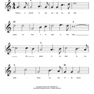 Hal Leonard Gospel – Super Easy Songbook image 7