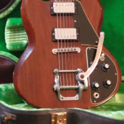 Gibson SG Standard with Bigsby Vibrato 1970 to 72 image 9