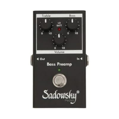 Sadowsky SBP-2 Bass Preamp