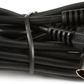Hosa MID-310RR Right-angle MIDI Cable - 10 foot image 2