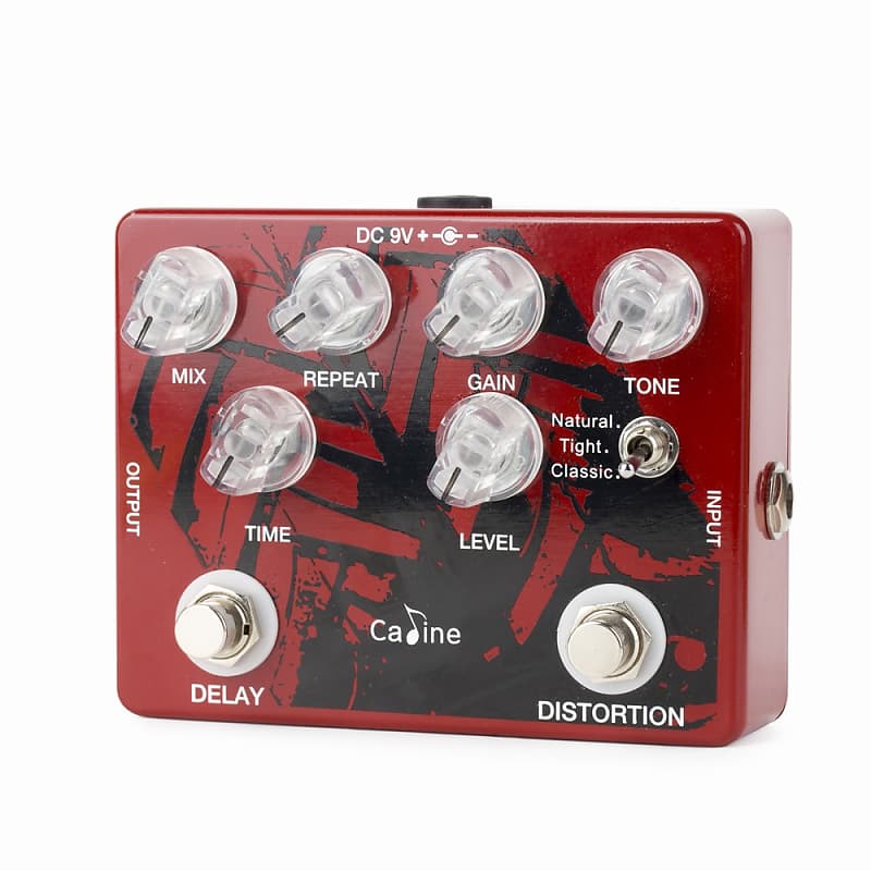 Caline CP-68 Delay + Distortion in one pedal image 1