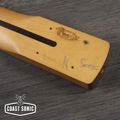 Fender Road Worn 50's Precision Bass Neck Maple image 6