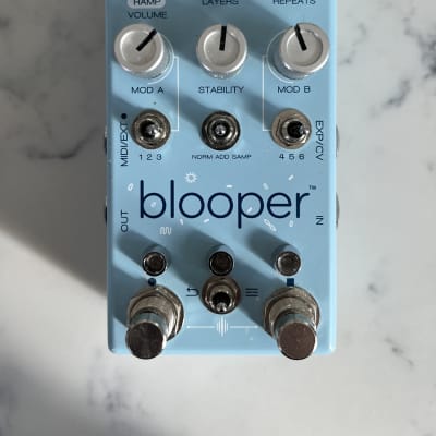 Reverb.com listing, price, conditions, and images for chase-bliss-audio-blooper