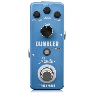 Rowin LEF-315 Dumbler Analog “Dumble Amp” Emulator Guitar Effect Pedal True Bypass image 1
