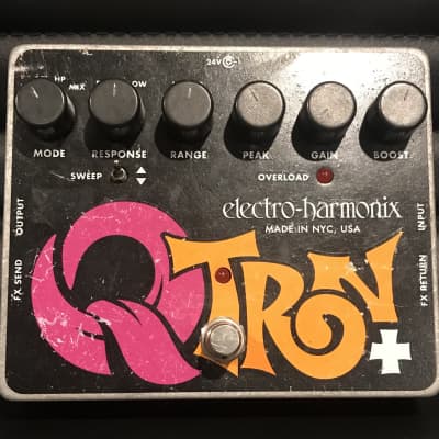 Reverb.com listing, price, conditions, and images for electro-harmonix-q-tron-plus