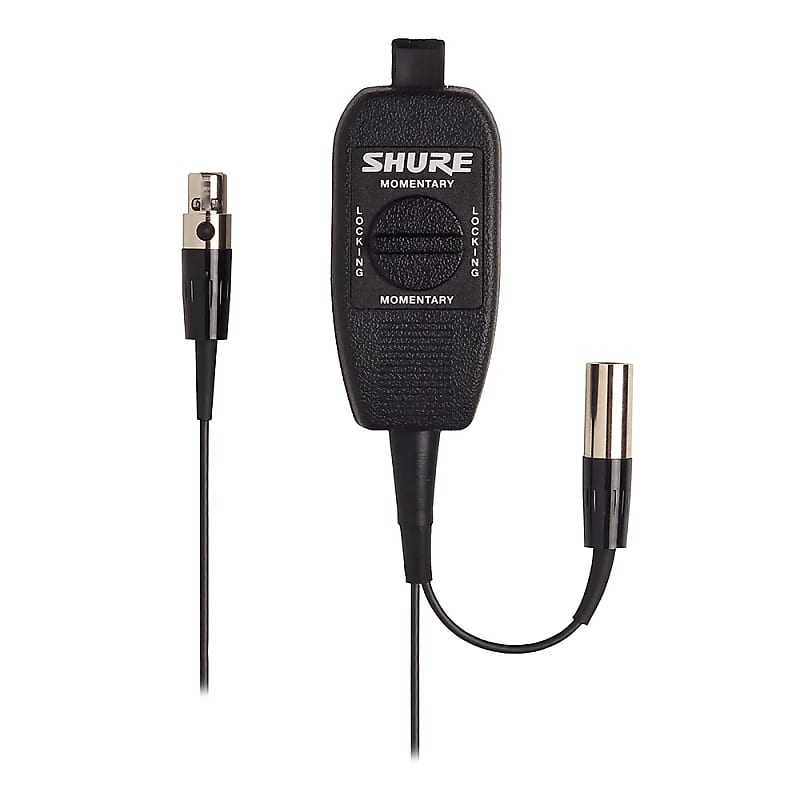 Shure WA360 In-Line Audio Mute Switch image 1
