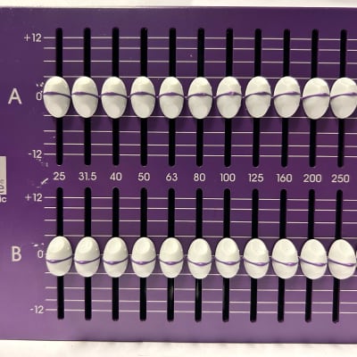 Klark Teknik SQ1G Dual 30-Band Graphic Equalizer | Reverb