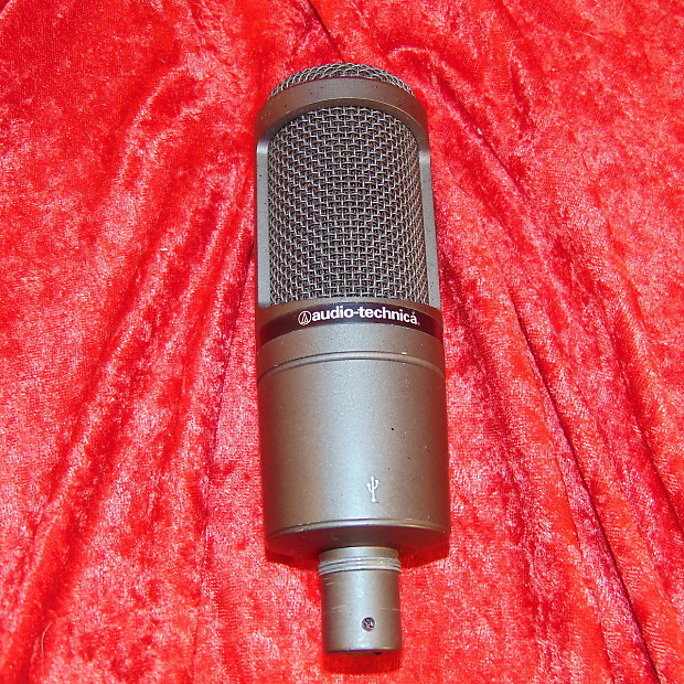 Audio-Technica AT2020 USB Condenser Microphone image 1