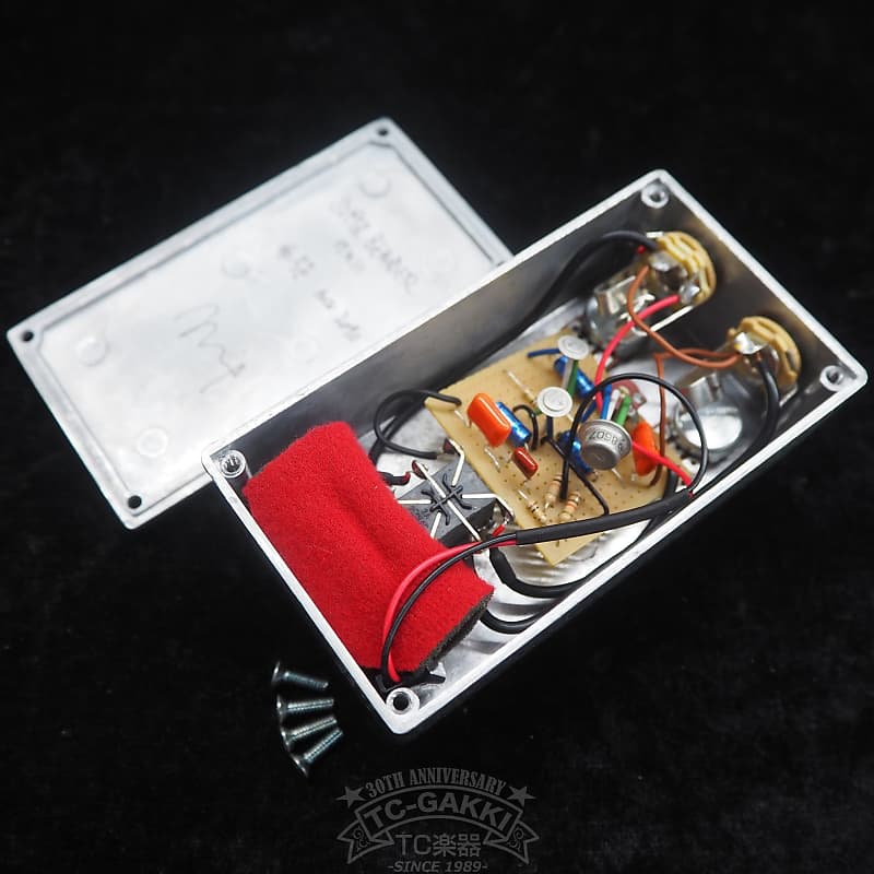 ギター MANLAY SOUND SUPER-BENDER MK II Manlay Sound Super Bender MkII Fuzz | eBay