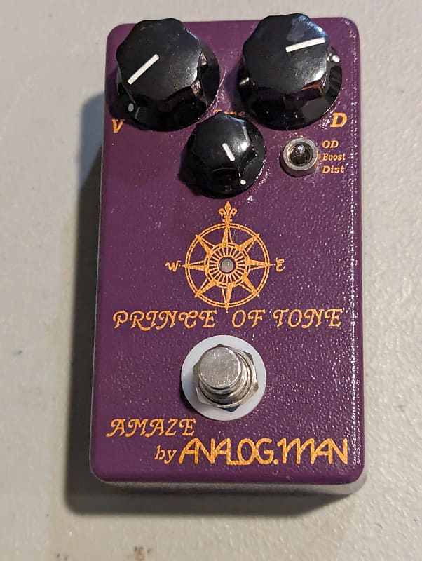 Analogman Prince Of Tone