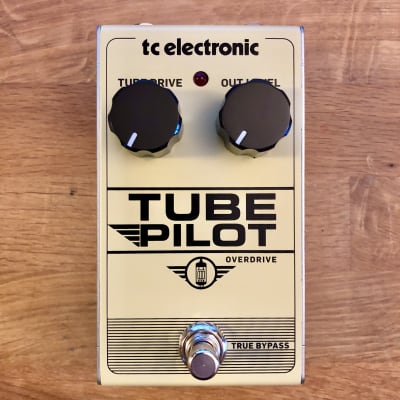 Reverb.com listing, price, conditions, and images for tc-electronic-tube-pilot-overdrive-effects-pedal