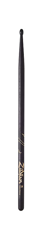 Zildjian 7A Nylon Black Drumsticks image 1