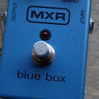 MXR " Blue Box" (M103) imagen 3