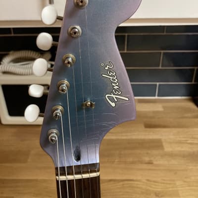 Feelgood/Fender Jag-Stang Done Right - Light Competition Burgundy / Purpleburst by Copacetic Customs image 21