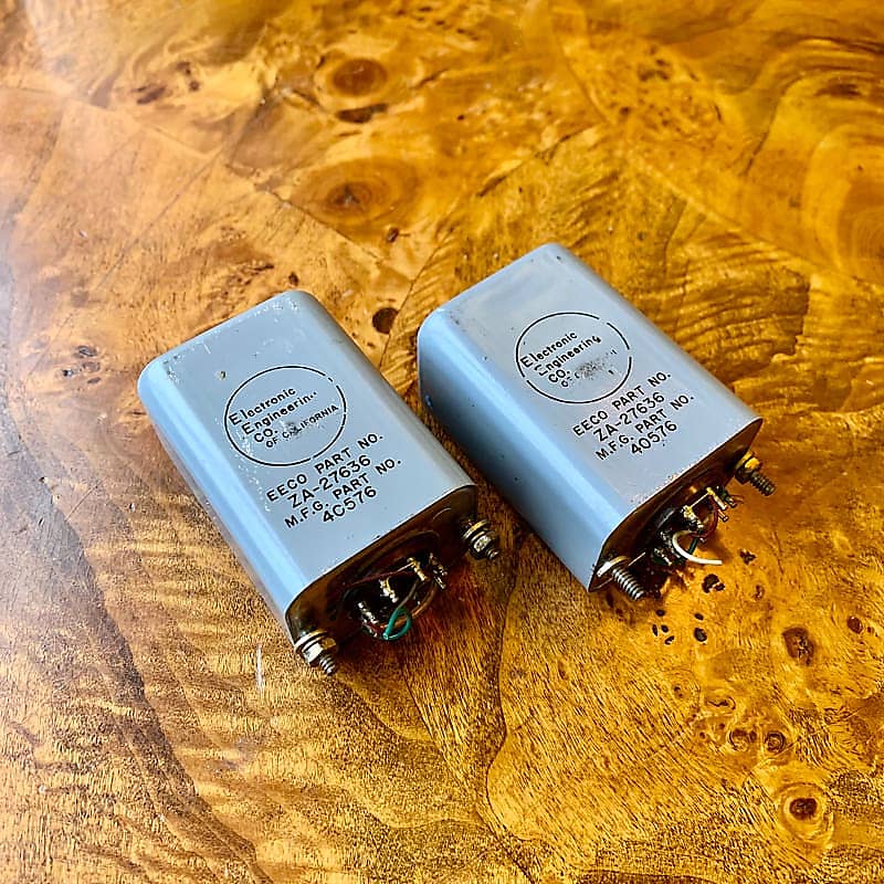 PaIr! -EECO input Audio Transformer c 1960 micpre line | Reverb UK