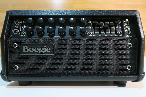 Mesa Boogie Mark V 25 Head Purchased 2015 Black image 1