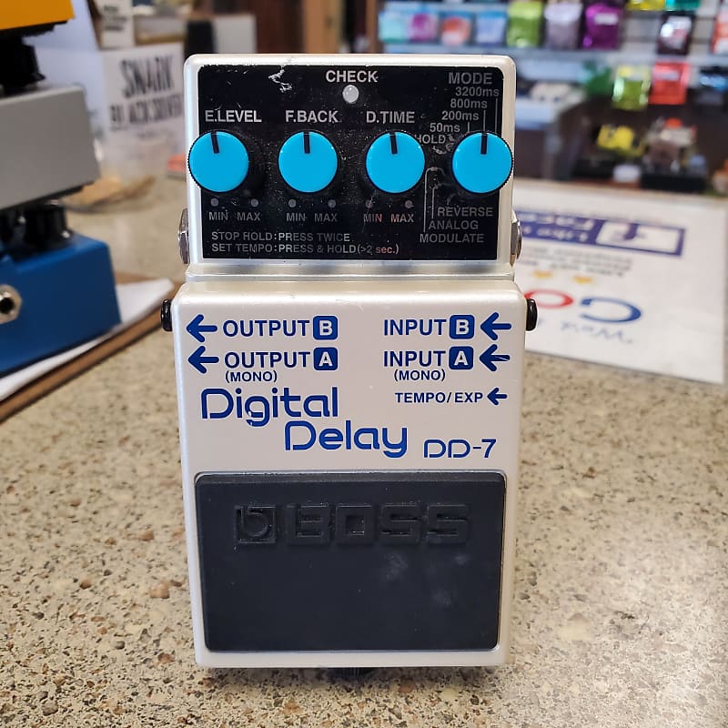 Boss DD-7 Digital Delay | Reverb Canada