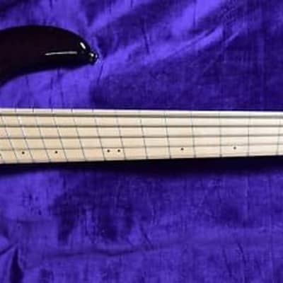Dingwall Combustion (5-String), Ultra Violet / Maple  /  3 Pickups *In Stock! image 2